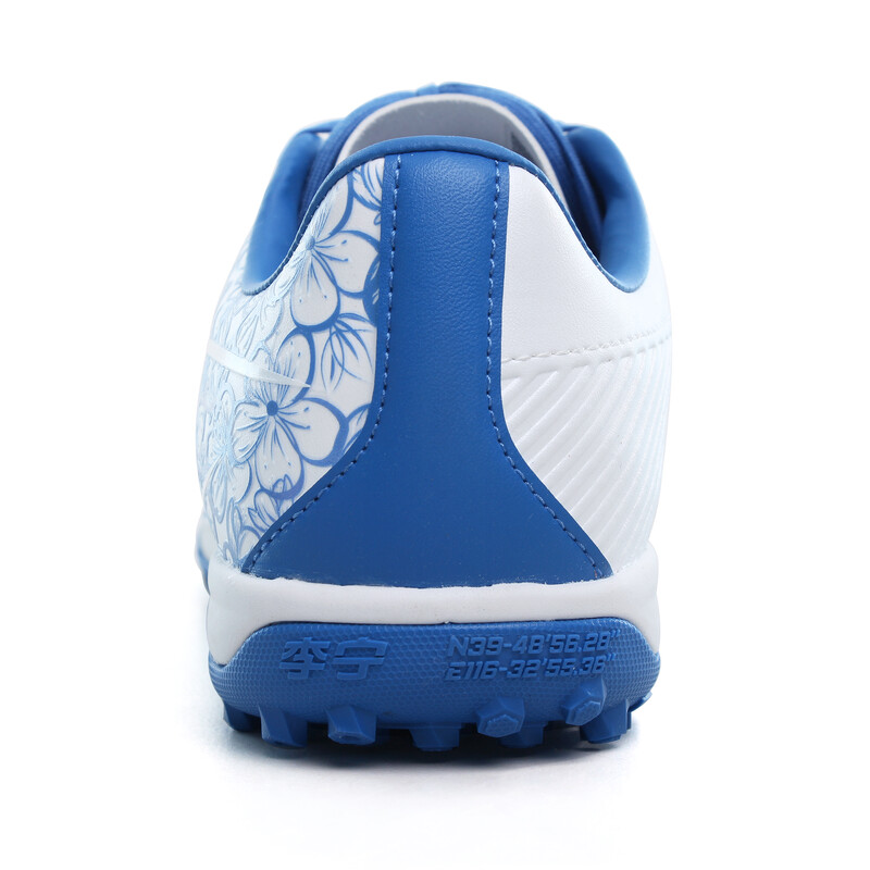 Li-Ning Мъжки футболни обувки Turf Ground Носени противоплъзгащи се спортни обувки LINING Обувки Удобни маратонки YSTT031