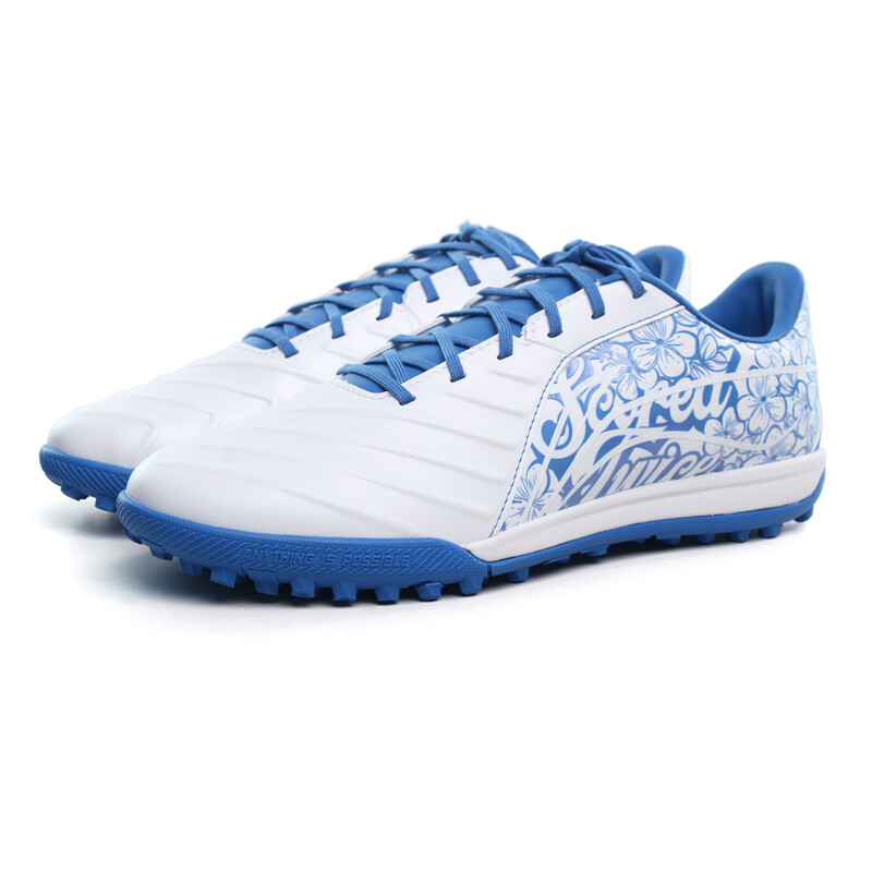 Li-Ning Мъжки футболни обувки Turf Ground Носени противоплъзгащи се спортни обувки LINING Обувки Удобни маратонки YSTT031