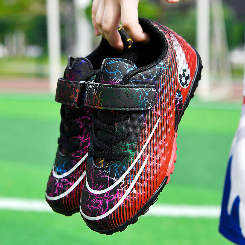 Детски футболни обувки Зала за футзал Футболни обувки Детски бучки Тревни маратонки Момчета Момичета Спортни обувки за спортни тренировки на открито