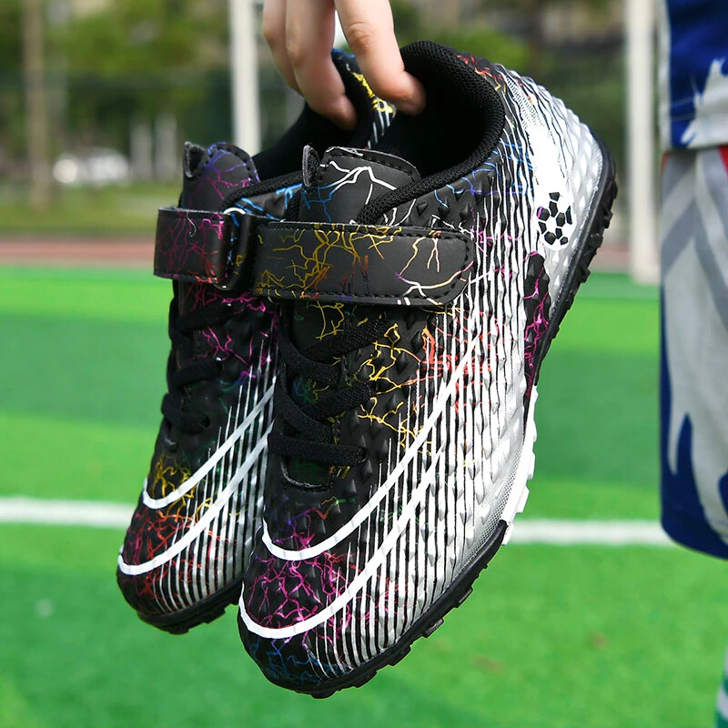 Детски футболни обувки Зала за футзал Футболни обувки Детски бучки Тревни маратонки Момчета Момичета Спортни обувки за спортни тренировки на открито