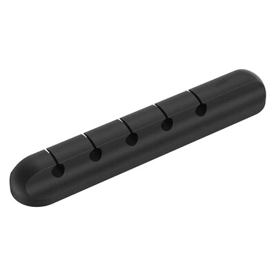 Szilikon USB kábelrendező Kábeltekercselő asztali Tidy Management Clips Kábeltartó xiaomi egér fejhallgató vezetékes rendezőhöz
