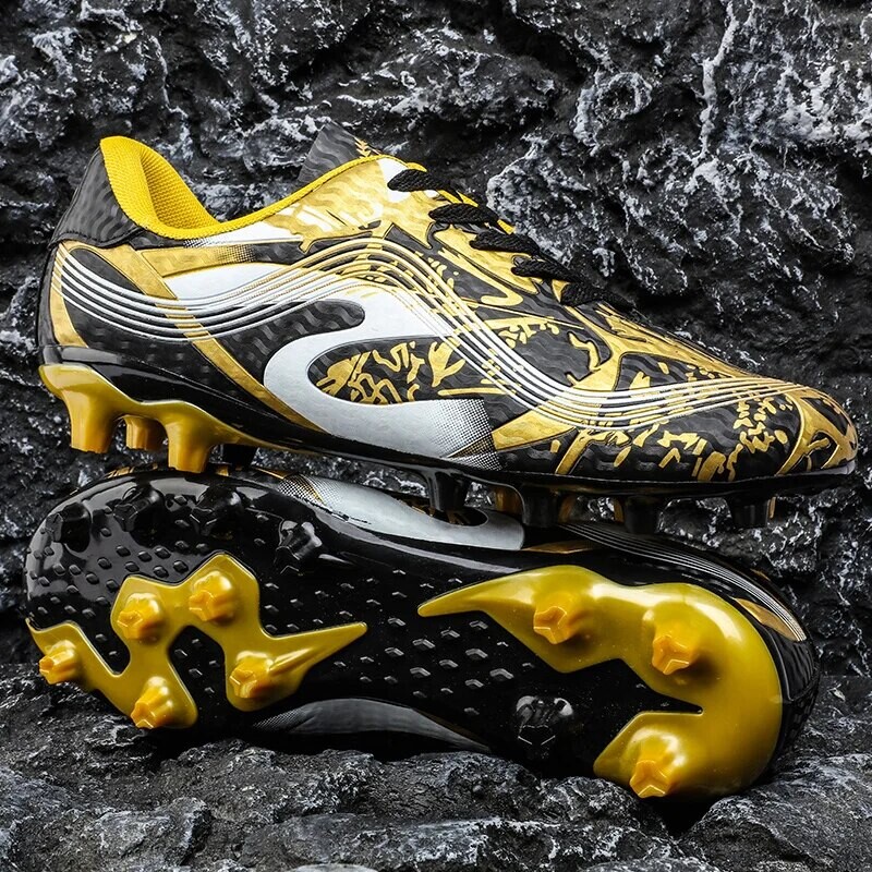 Мъжки футболни обувки AF/FG Футболни бутонки Висококачествени дишащи футболни обувки Тренировка Тревни маратонки Мъжки футболни обувки