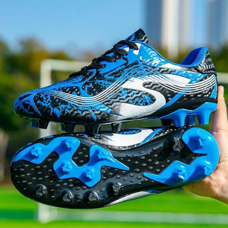 Мъжки футболни обувки AF/FG Футболни бутонки Висококачествени дишащи футболни обувки Тренировка Тревни маратонки Мъжки футболни обувки
