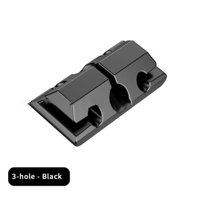 1/5 db szilikon kábeltartó klipek Kábelkezelő kábel rendszerező klip öntapadós asztali USB töltőkábel éjjeliszekrényhez