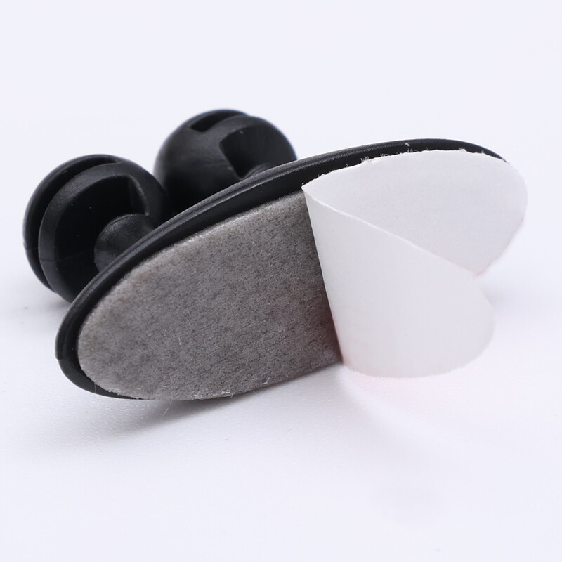 Panoul de bord al mașinii Încărcător pentru telefon Cârlig de gestionare a cablurilor Adeziv Organizator de linie pentru căști Închizătoare Suport clemă Gestionare cabluri pentru cablu