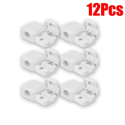 2024-es új mágneses kábelrendező kapocs USB kábelkezelő csévék asztali öntapadó vezetékes fülhallgató védő tartó