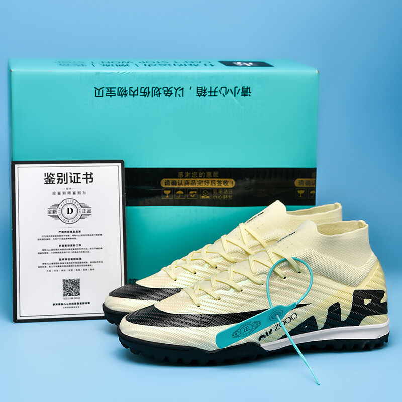 Нови оригинални мъжки висококачествени футболни обувки Бутони Професионални висококачествени неплъзгащи се детски футболни обувки Society Grass Training