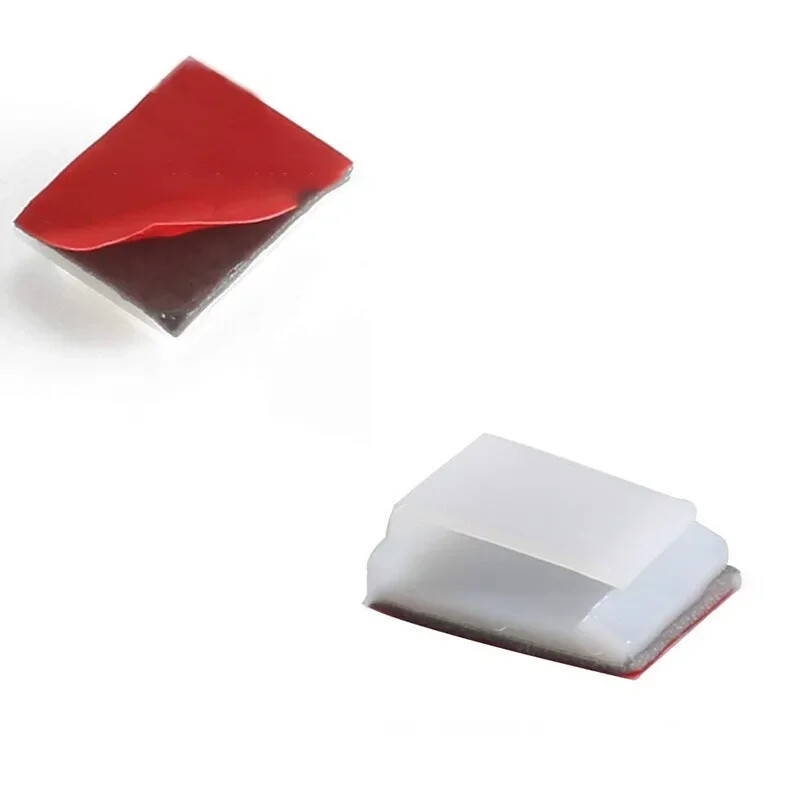 Samoljepljive kopče za držanje kabela Ljepljive kopče za žice Držač organizatora kabela za TV PC Prijenosno računalo Ethernet kabel Stolno računalo Kućni ured