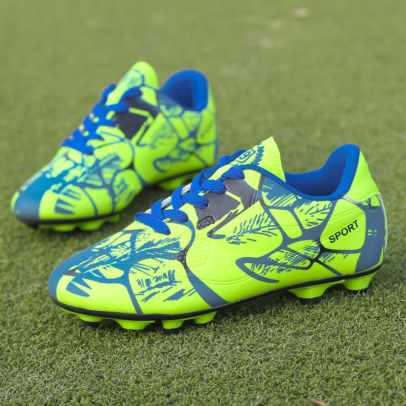 Jeftine crvene nogometne tenisice Dječaci Djevojčice TF/FG Sportske nogometne tenisice Dječje nogometne kopačke Trening Patike Nogometne tenisice za travnjak Dječje