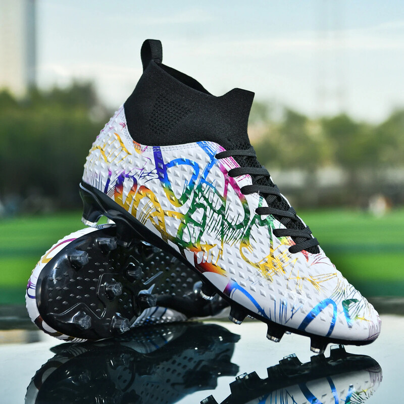 Muškarci Nogometne tenisice Dječje Futsal Neklizajuće Nogometne kopačke Patike za dvoranske sportove Nogometne tenisice Dječje tenisice za brzi trening