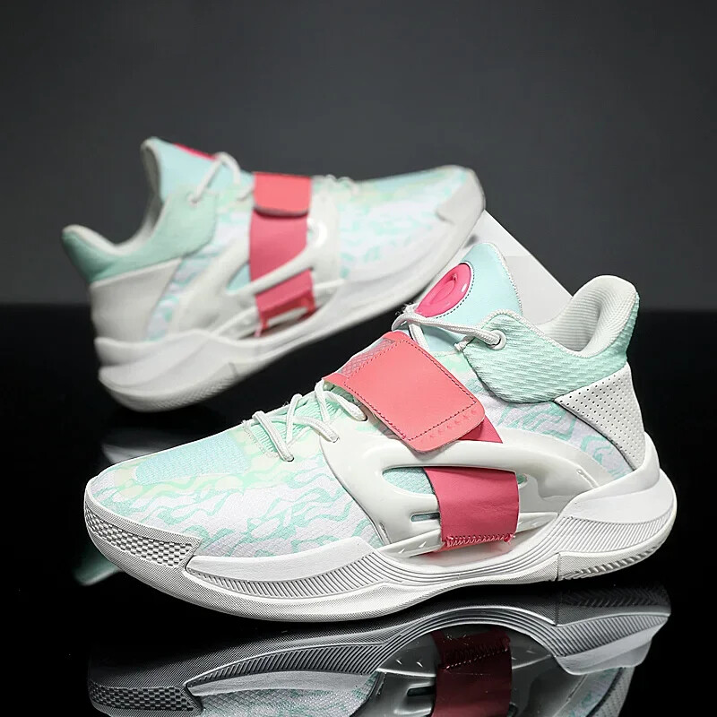 Glowinthedark Košarkaška obuća Modni trend Ležerna sportska obuća Udoban i izdržljiv lagani neklizajući prozračni materijal