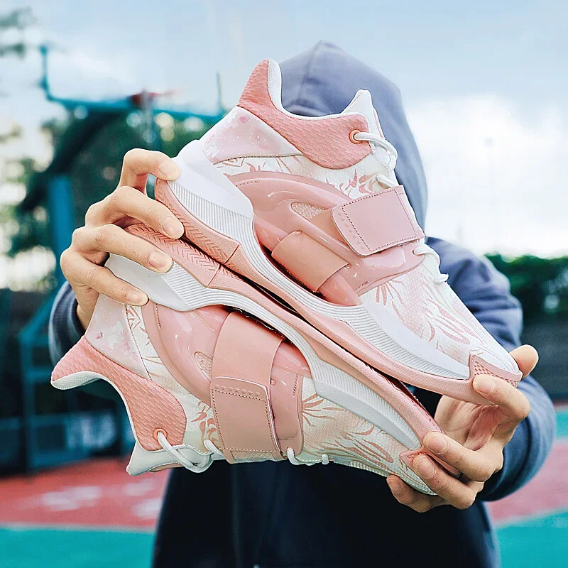 Glowinthedark Košarkaška obuća Modni trend Ležerna sportska obuća Udoban i izdržljiv lagani neklizajući prozračni materijal