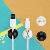 10db mini kábeltekercselő rendszerező USB töltő kábelkapcsok asztali rendezett szervező vezetékes kábeltartó védők otthoni irodai autóban