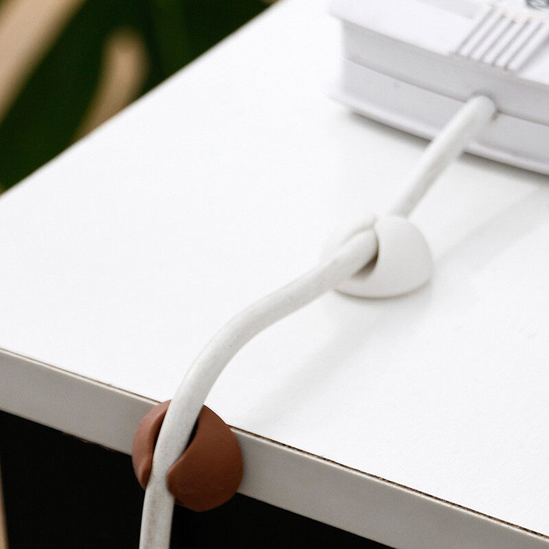 Mini organizator za namatanje kabela od 10 komada, USB kabel za punjenje, kopče, uredan organizator, držač kabela, štitnici u kućnom uredu u automobilu