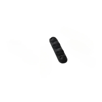 Kábelrendező USB kábeltartó tekercselő asztali, rendezett kezelési klipek Fejhallgató vezetékes rendezőtartó Irodai asztali kiegészítők