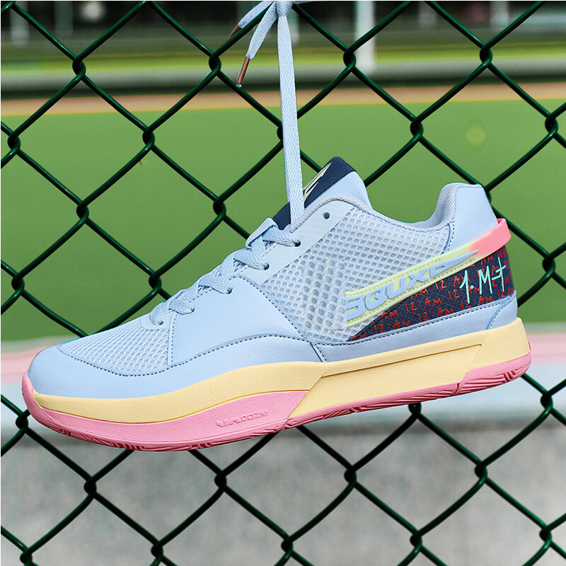 Muške stvarne prozračne košarkaške tenisice s jastučićima, otporne na habanje, neklizajuće ženske sportske cipele