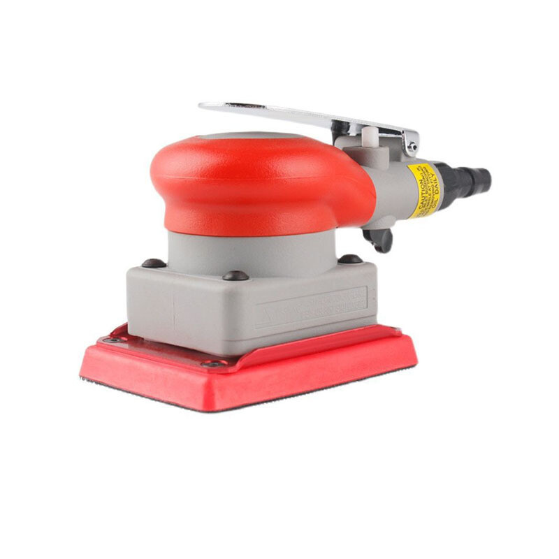 20331 tööstusliku kvaliteediga nelinurkne pneumaatiline veski 75 * 100 liivapaberi poleerimismasin ja vaha 243 0 lame kuivveski