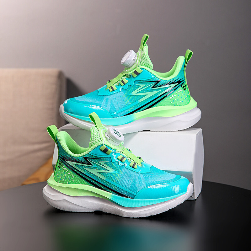 Originalūs madingi vaikiški krepšinio bateliai, itin lengvi, amortizuojantys, kvėpuojantys, neslystantys vaikiški sportiniai bateliai