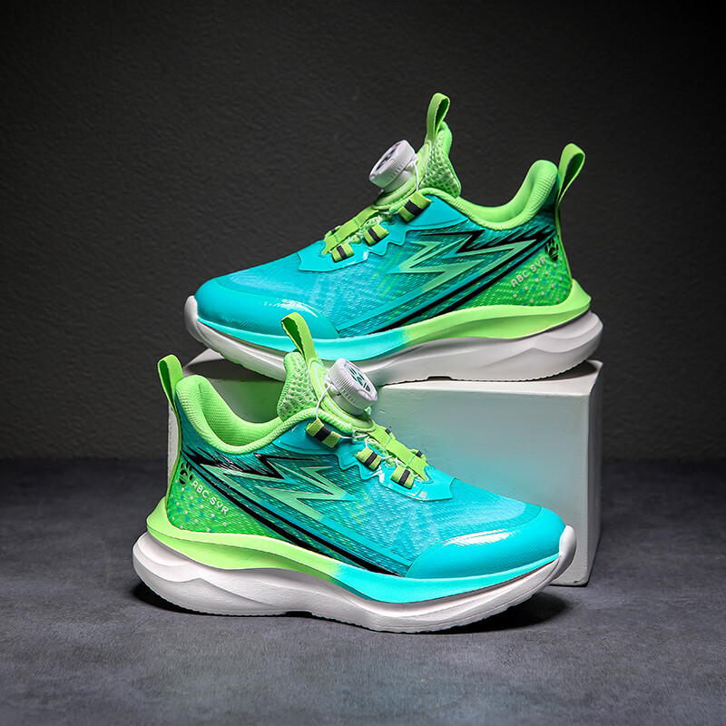 Originalūs madingi vaikiški krepšinio bateliai, itin lengvi, amortizuojantys, kvėpuojantys, neslystantys vaikiški sportiniai bateliai