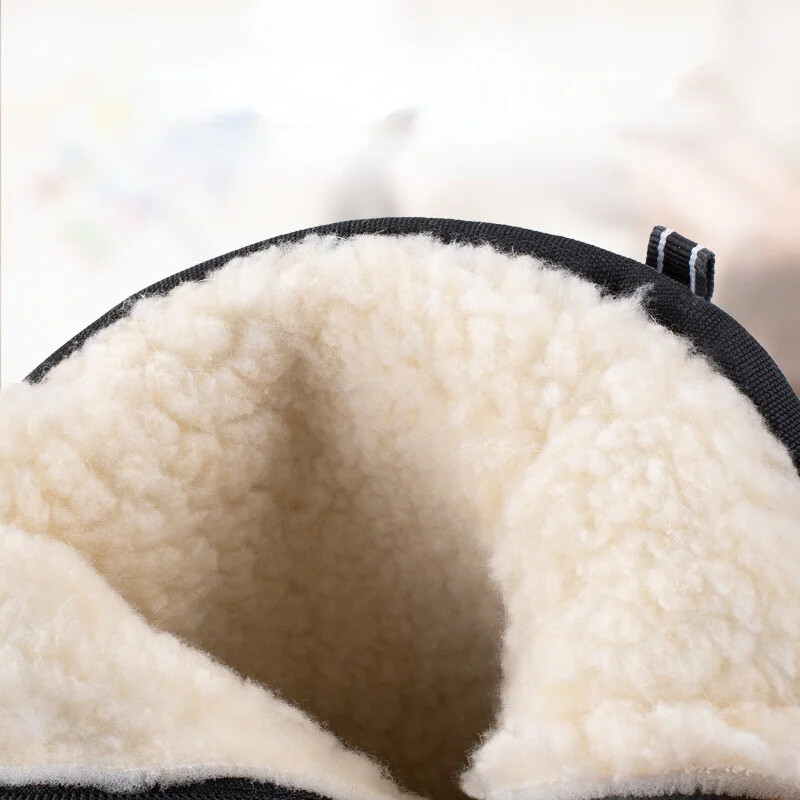 2023. Nove udobne neklizajuće čizme za van, muške cipele, čizme s platformom, muške čizme za snijeg, plišane tople, deblje zimske cipele, muške