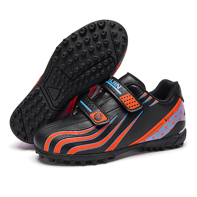 Dječje tenisice za američki nogomet za djecu mlađu od 12 godina potplati za trening TF gumeni potplati slomljeni nokti Magična kopča Vel