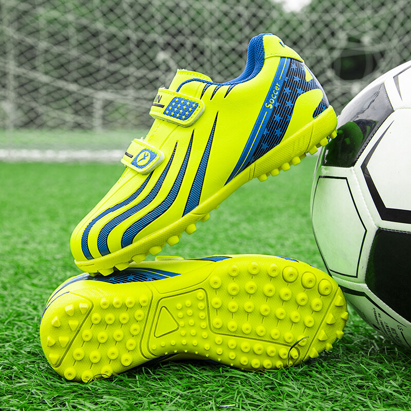 Dječje tenisice za američki nogomet za djecu mlađu od 12 godina potplati za trening TF gumeni potplati slomljeni nokti Magična kopča Vel