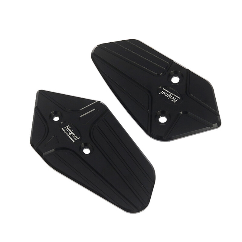 Prikladno za Yamaha MT-07 FZ07 XSR700 modificirani CNC okvir pedala jastučić pedala ukrasna ploča ukrasni poklopac