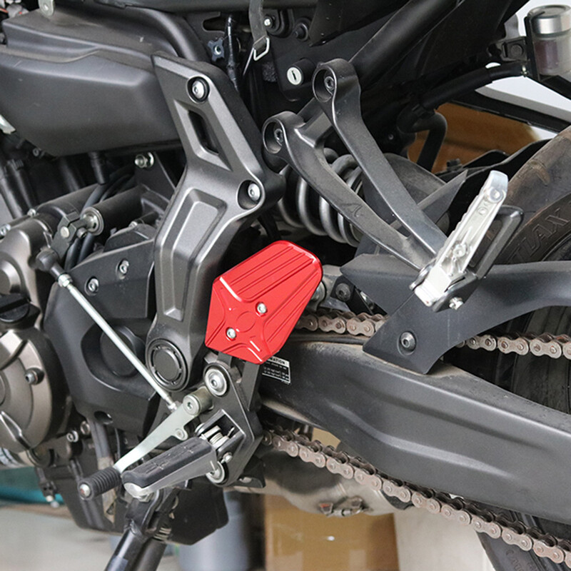 Prikladno za Yamaha MT-07 FZ07 XSR700 modificirani CNC okvir pedala jastučić pedala ukrasna ploča ukrasni poklopac