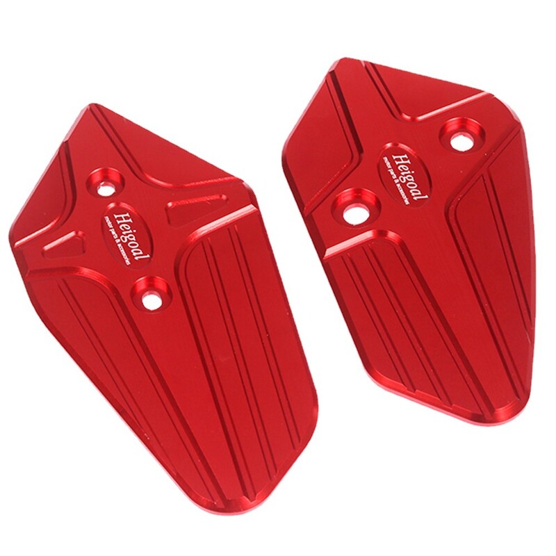 Prikladno za Yamaha MT-07 FZ07 XSR700 modificirani CNC okvir pedala jastučić pedala ukrasna ploča ukrasni poklopac