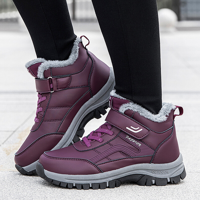 2023. Zimske ženske muške čizme Vodootporne kožne čizme Muške plišane tople tenisice Muške čizme za snijeg na otvorenom Ležerne cipele velike veličine