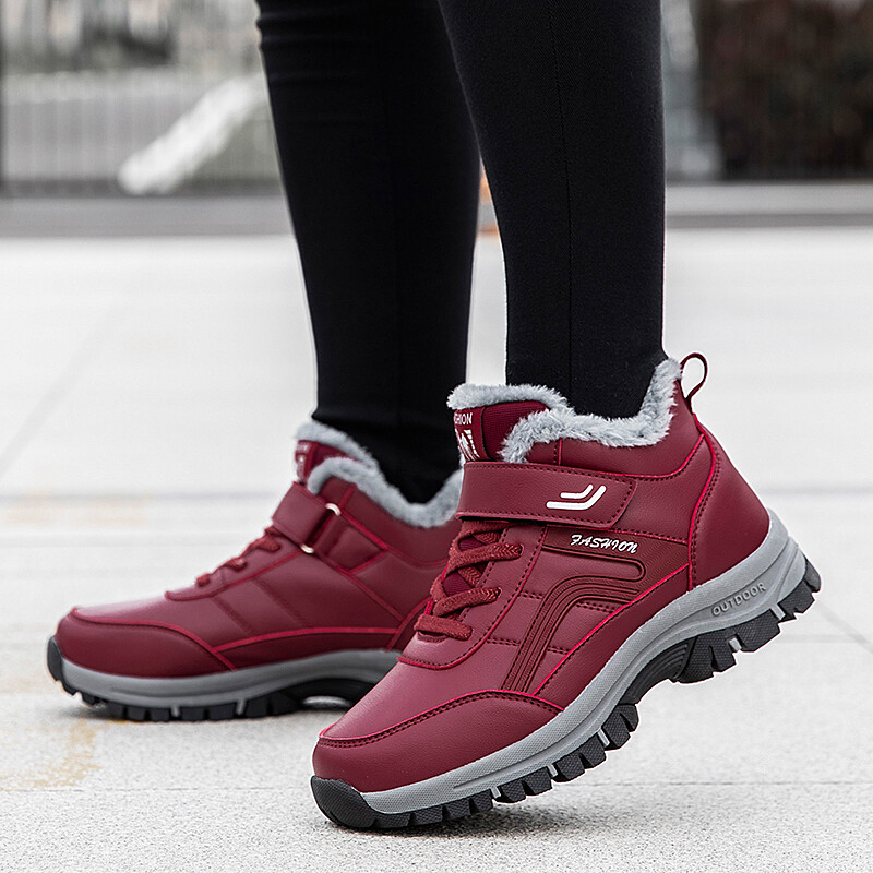 2023. Zimske ženske muške čizme Vodootporne kožne čizme Muške plišane tople tenisice Muške čizme za snijeg na otvorenom Ležerne cipele velike veličine