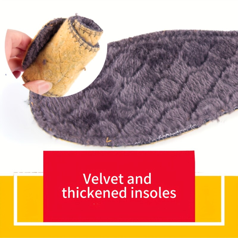 Muške vodootporne tople pamučne čizme za snijeg s patentnim zatvaračem, zimske tople debele plišane čizme Vodootporne čizme za snijeg