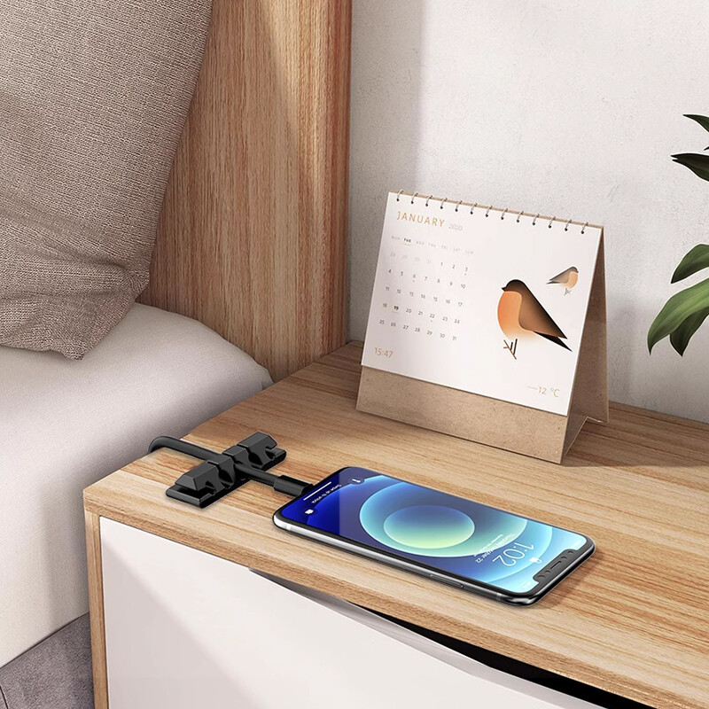 Držač kabela Organizator kabela Silikonski držač kabela USB namotač Stolni uredni kopče za kabele za miša Organizator žice za slušalice