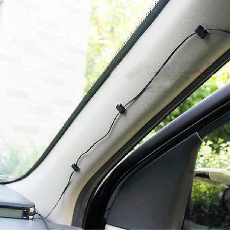 10PCS Samoljepljiva žica Stezaljke za kabelske kabele Stezaljka Stol Zidni uredan Organizator Držač Fikser Držač za spajanje za računalni podatkovni kabel