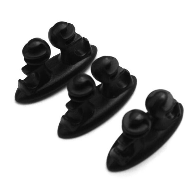 Završne kopče za žice, kopče za fiksne vodove, 8 kom, držači za žice i kabele, kopče za kravate, držači, organizatori, kopče za kabele