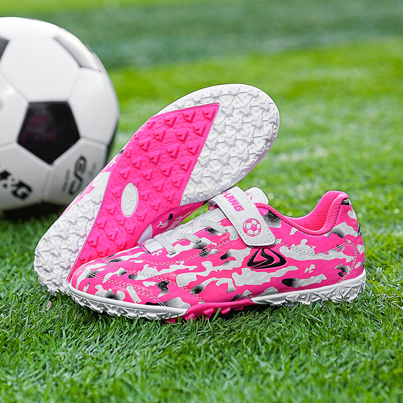 28-39# Nogometne tenisice male veličine za djecu i studente Neklizajuće tenisice za nogomet Nogometne tenisice na travi za malu djecu Tenisice za trening