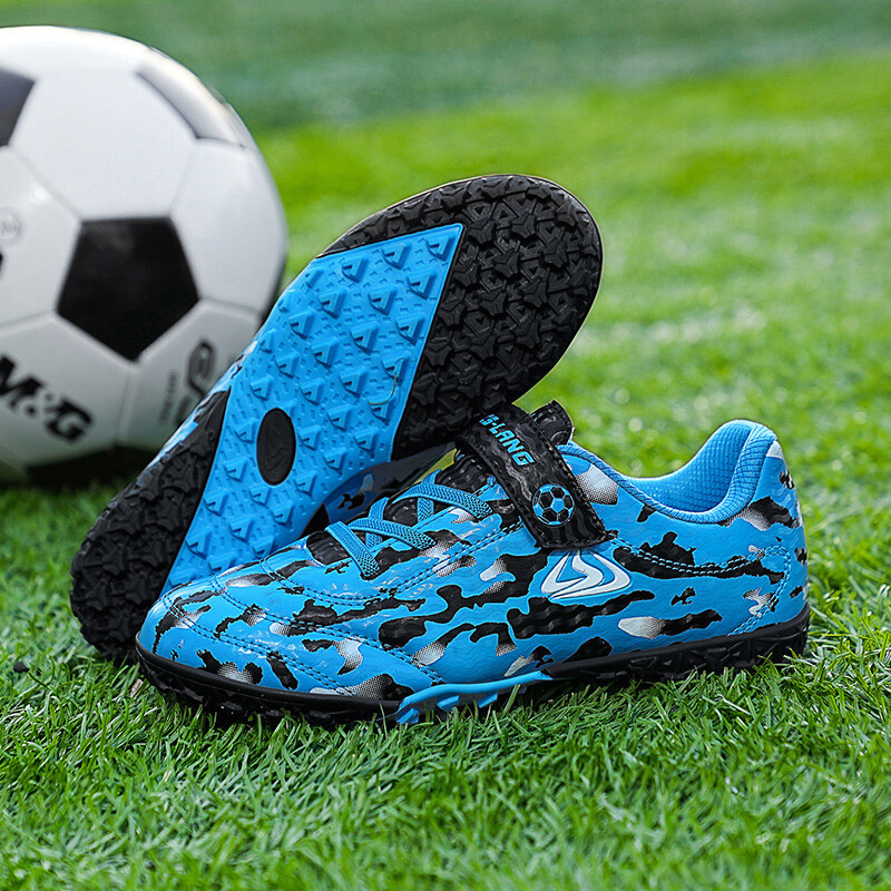 28-39# Nogometne tenisice male veličine za djecu i studente Neklizajuće tenisice za nogomet Nogometne tenisice na travi za malu djecu Tenisice za trening