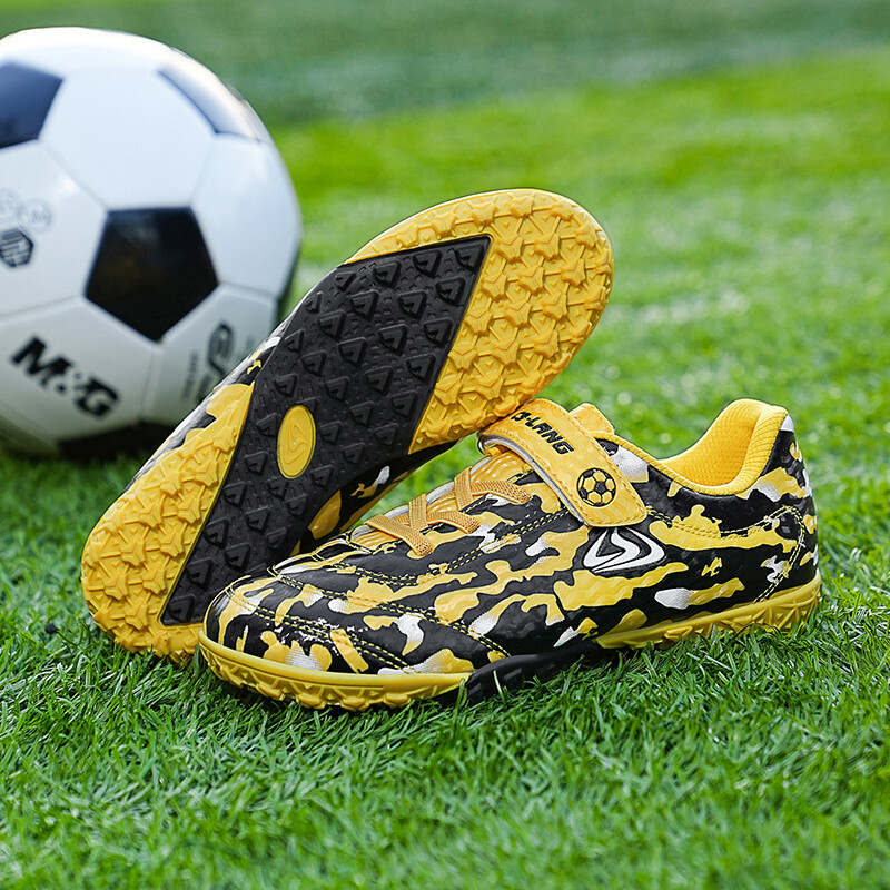 28-39# Nogometne tenisice male veličine za djecu i studente Neklizajuće tenisice za nogomet Nogometne tenisice na travi za malu djecu Tenisice za trening