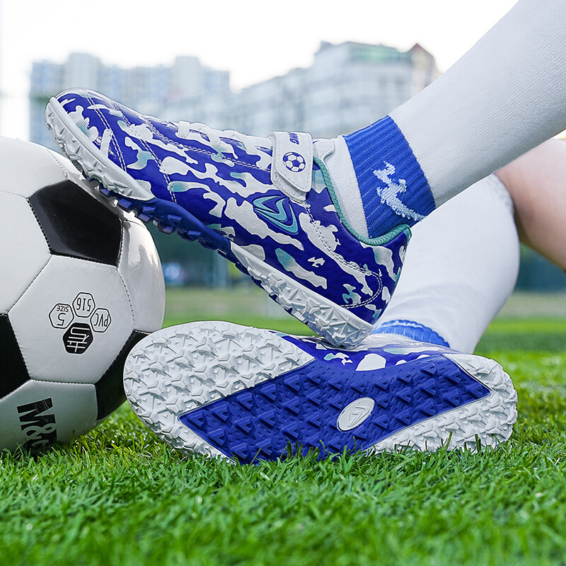 28-39# Nogometne tenisice male veličine za djecu i studente Neklizajuće tenisice za nogomet Nogometne tenisice na travi za malu djecu Tenisice za trening