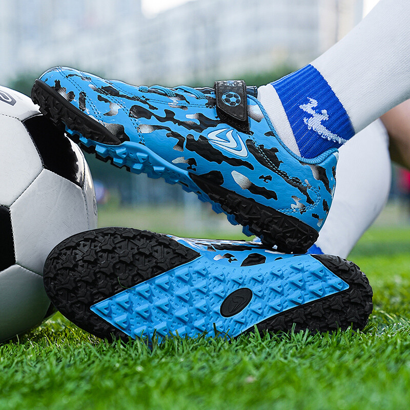 28-39# Nogometne tenisice male veličine za djecu i studente Neklizajuće tenisice za nogomet Nogometne tenisice na travi za malu djecu Tenisice za trening