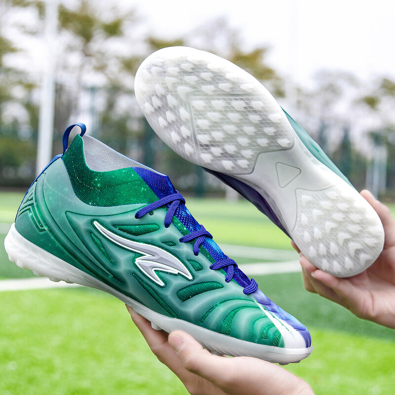 Muške kopačke Jednobojne duge kopačke za nogomet Muške dječje prozračne nogometne tenisice Muške neklizajuće kopačke za trening