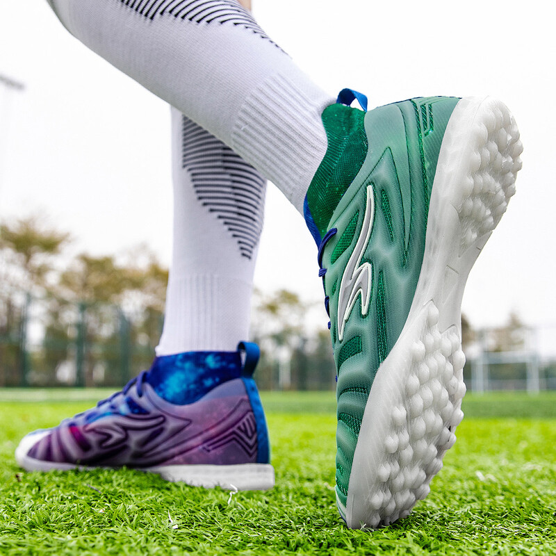 Muške kopačke Jednobojne duge kopačke za nogomet Muške dječje prozračne nogometne tenisice Muške neklizajuće kopačke za trening