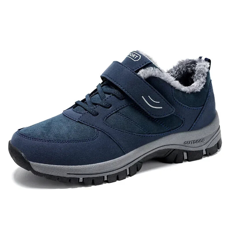 Muške čizme Zimske novosti Pamučne čizme za srednje i starije osobe Vodootporne čizme za snijeg Čizme za snijeg za hodanje Cipele za starije osobe