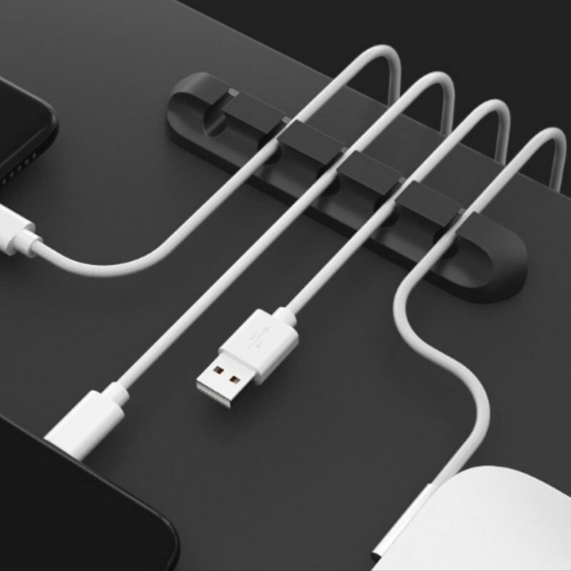 Stezaljke kabela Organizator žice Organizator žice za punjenje Rola Organizator kabela Upravljanje kabelom Organizator kabela za napajanje USB kabel