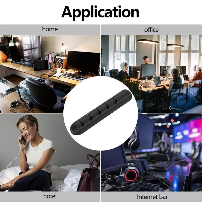 Stezaljke kabela Organizator žice Organizator žice za punjenje Rola Organizator kabela Upravljanje kabelom Organizator kabela za napajanje USB kabel