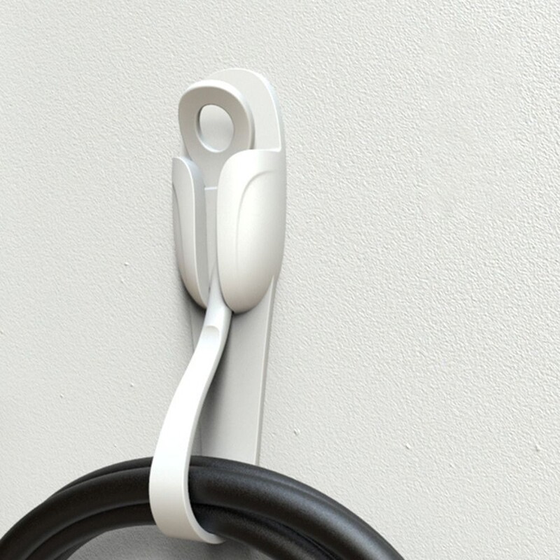 Novi organizator žičanih kabela Tidy Stezaljke za upravljanje Držač Ljepljivi omot za pohranjivanje kabela Namotač za kuhinjske aparate Računalni fiksator