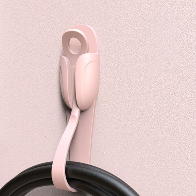 Novi organizator žičanih kabela Tidy Stezaljke za upravljanje Držač Ljepljivi omot za pohranjivanje kabela Namotač za kuhinjske aparate Računalni fiksator