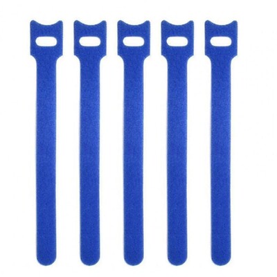 100Pcs Ανθεκτική ζώνη διαχείρισης καλωδίων Ανθεκτική στη φθορά Οργανωτής καλωδίων Ρυθμιζόμενη συγκράτηση Ιμάντας κουρτίνας απλής λειτουργίας