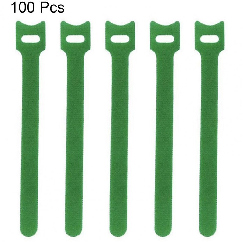 100 kom. Izdržljivi pojas za držanje kabela Organizator kabela otporan na habanje Podesivi držač Jednostavno rukovanje Traka za zavjese