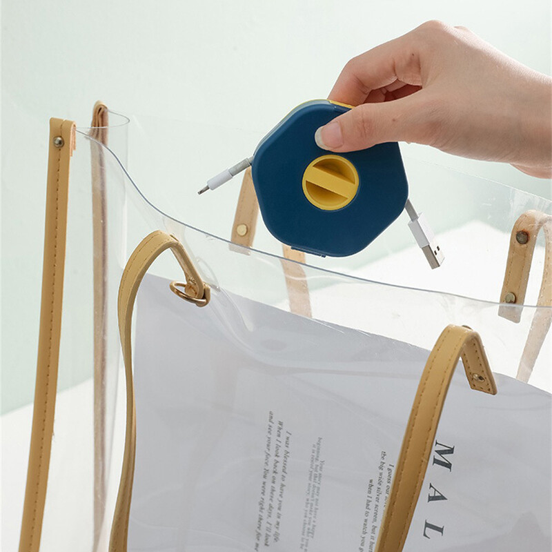 Kabel za punjenje Kutija za pohranu Korisna Jednostavna za nošenje Štedi prostor Uredan i uredan Višenamjenski dizajn Organizacija stola Izdržljiv